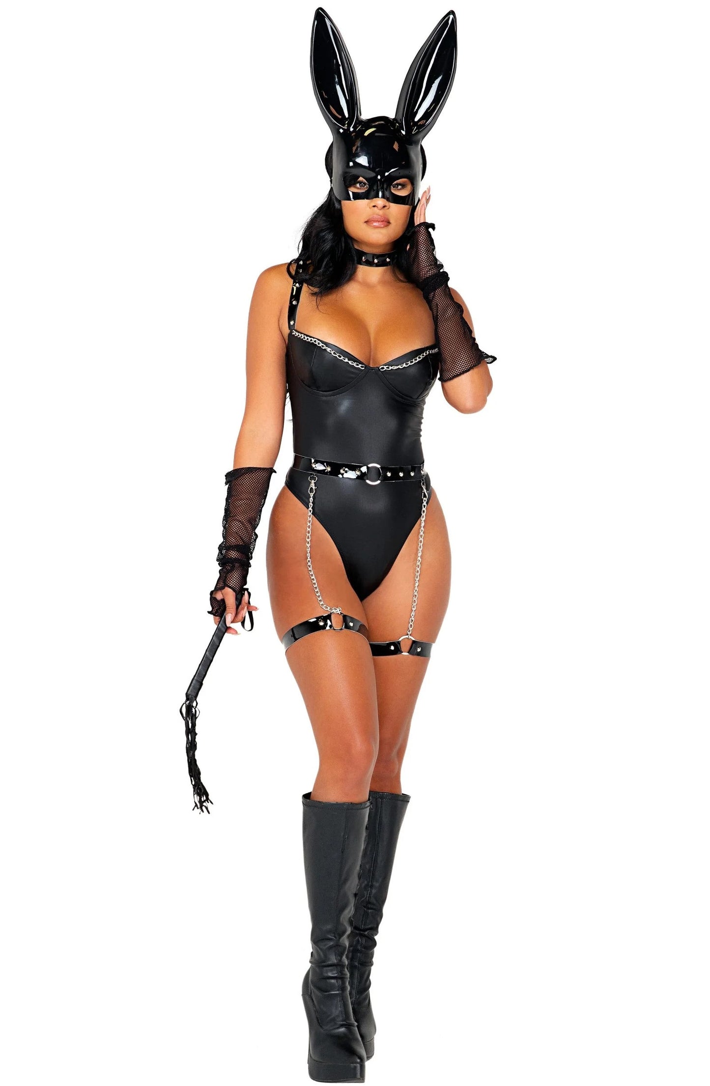 Bondage bunny costume