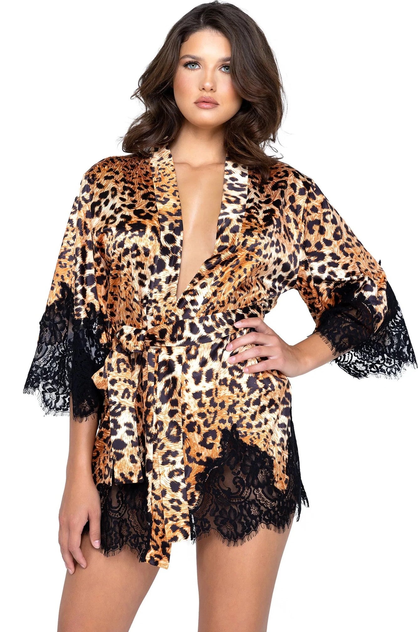 Jungle fever robe