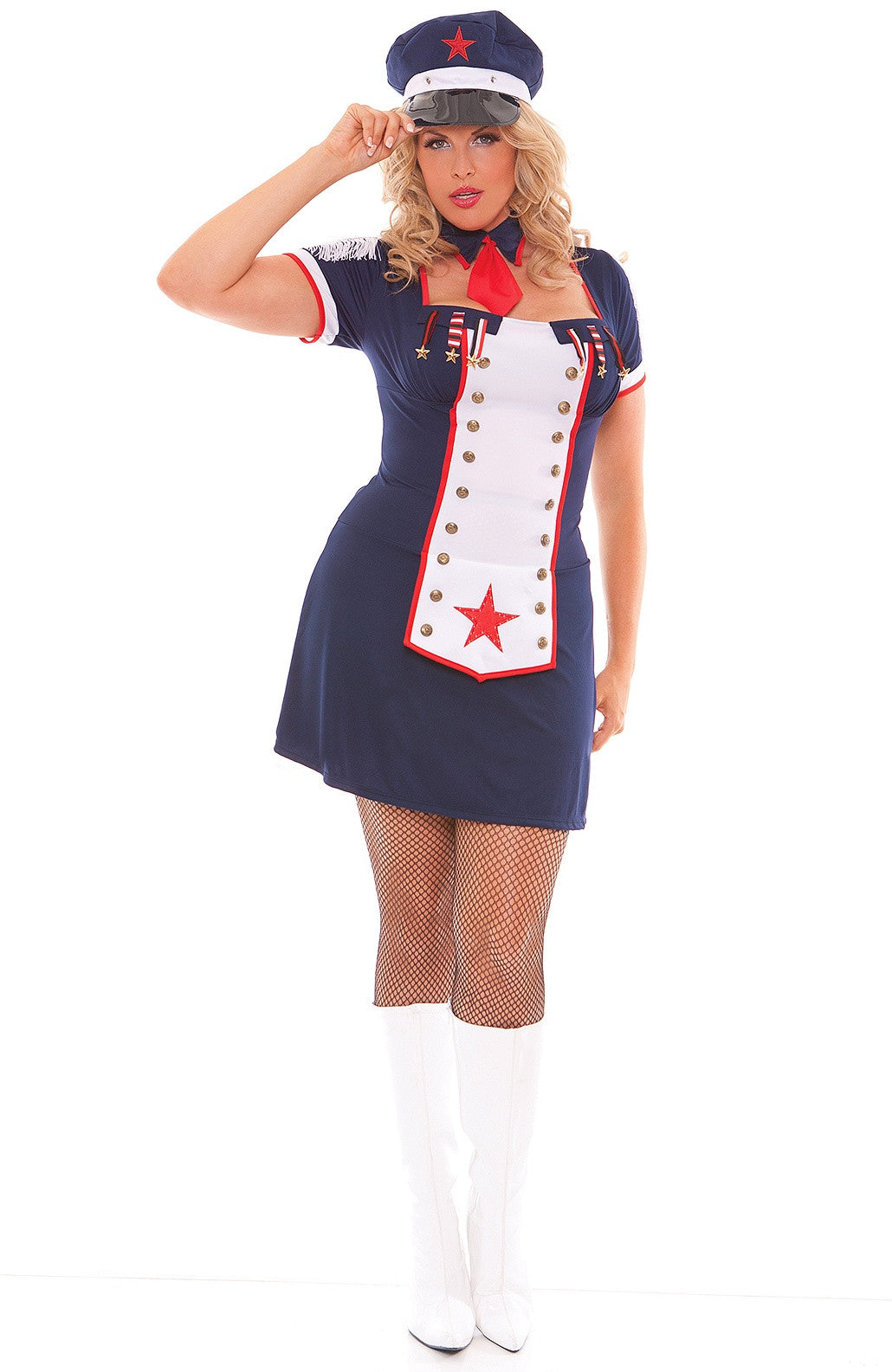 EM-9849 Naval Knockout costume - Sexylingerieland