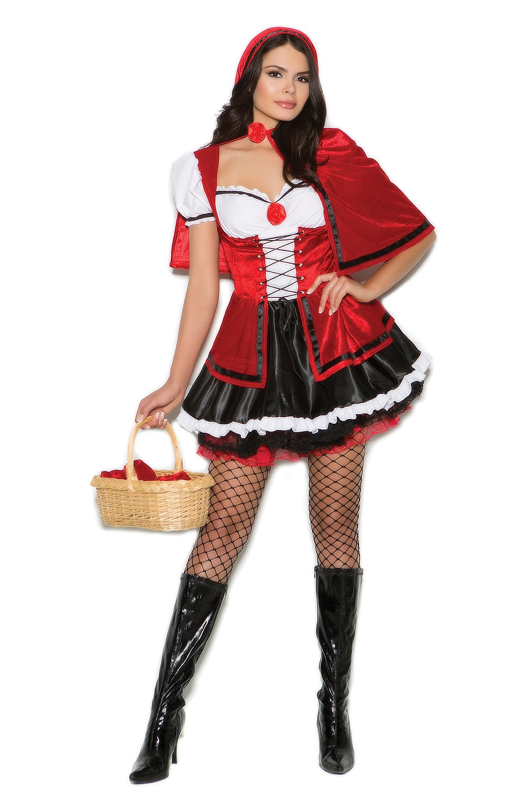 EM-99058 Storybook Red - costume Sexylingerieland EM-99058 Storybook Red - costume Sexylingerieland