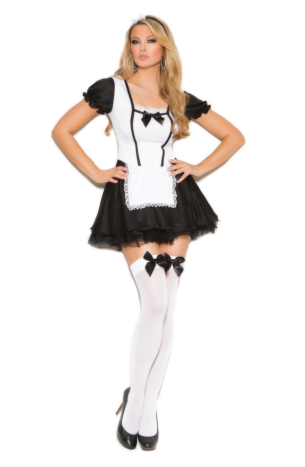 EM-9089 French Maid Costume Sexylingerieland EM-9089 French Maid Costume Sexylingerieland