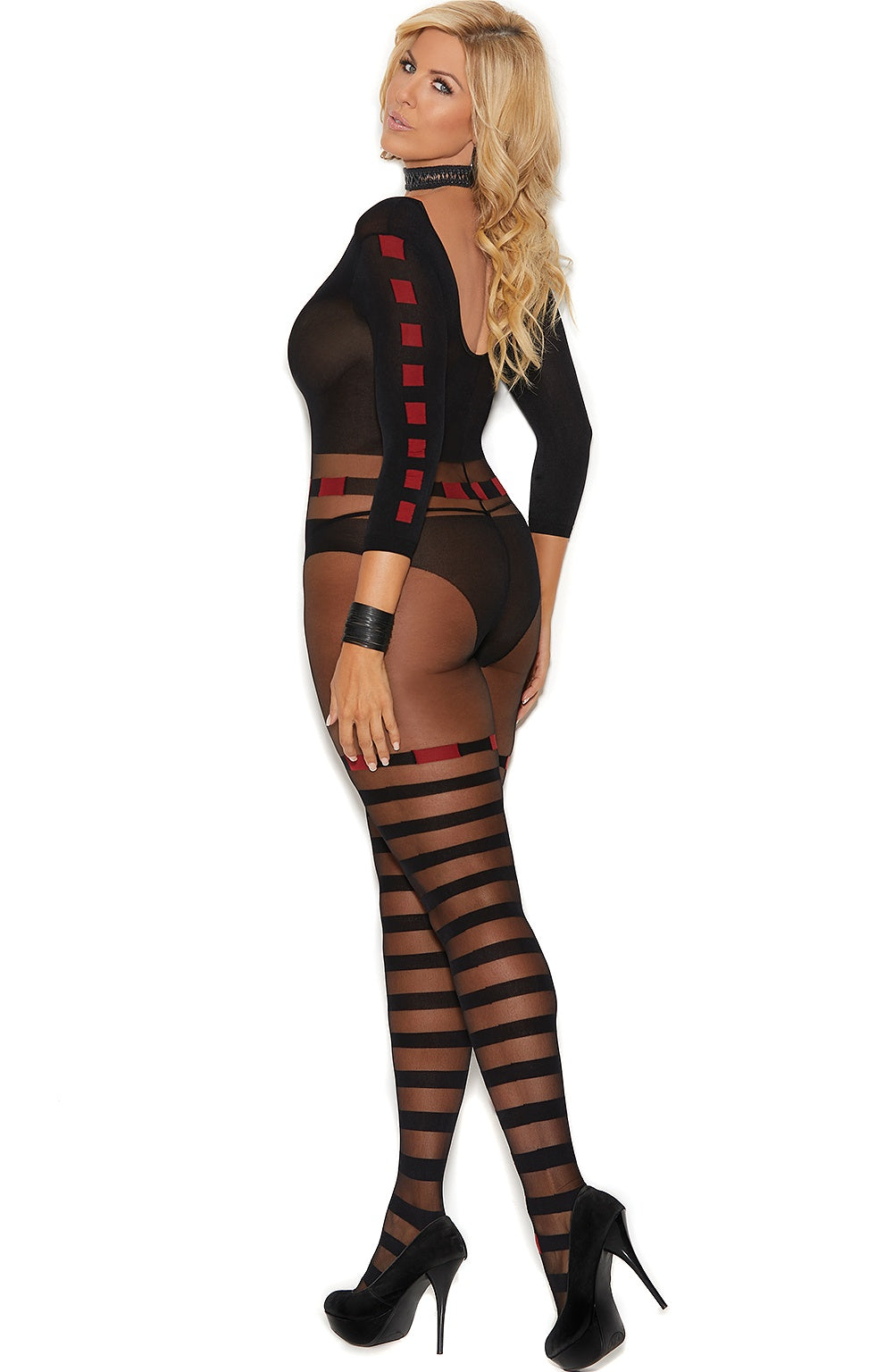 Trendy girls bodystocking - Sexylingerieland