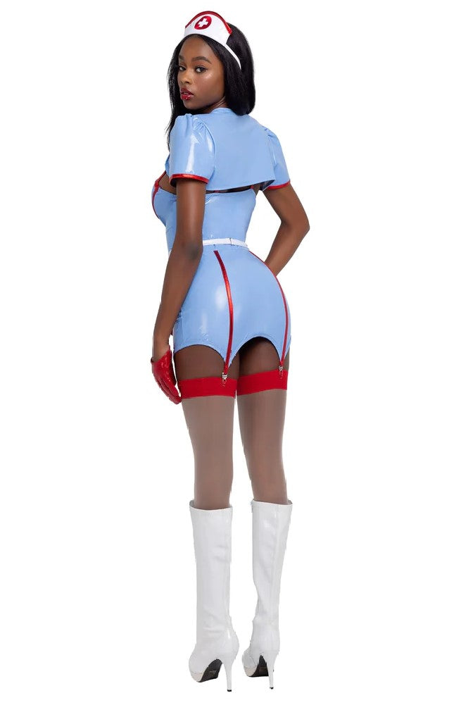 Retro Nurse costume