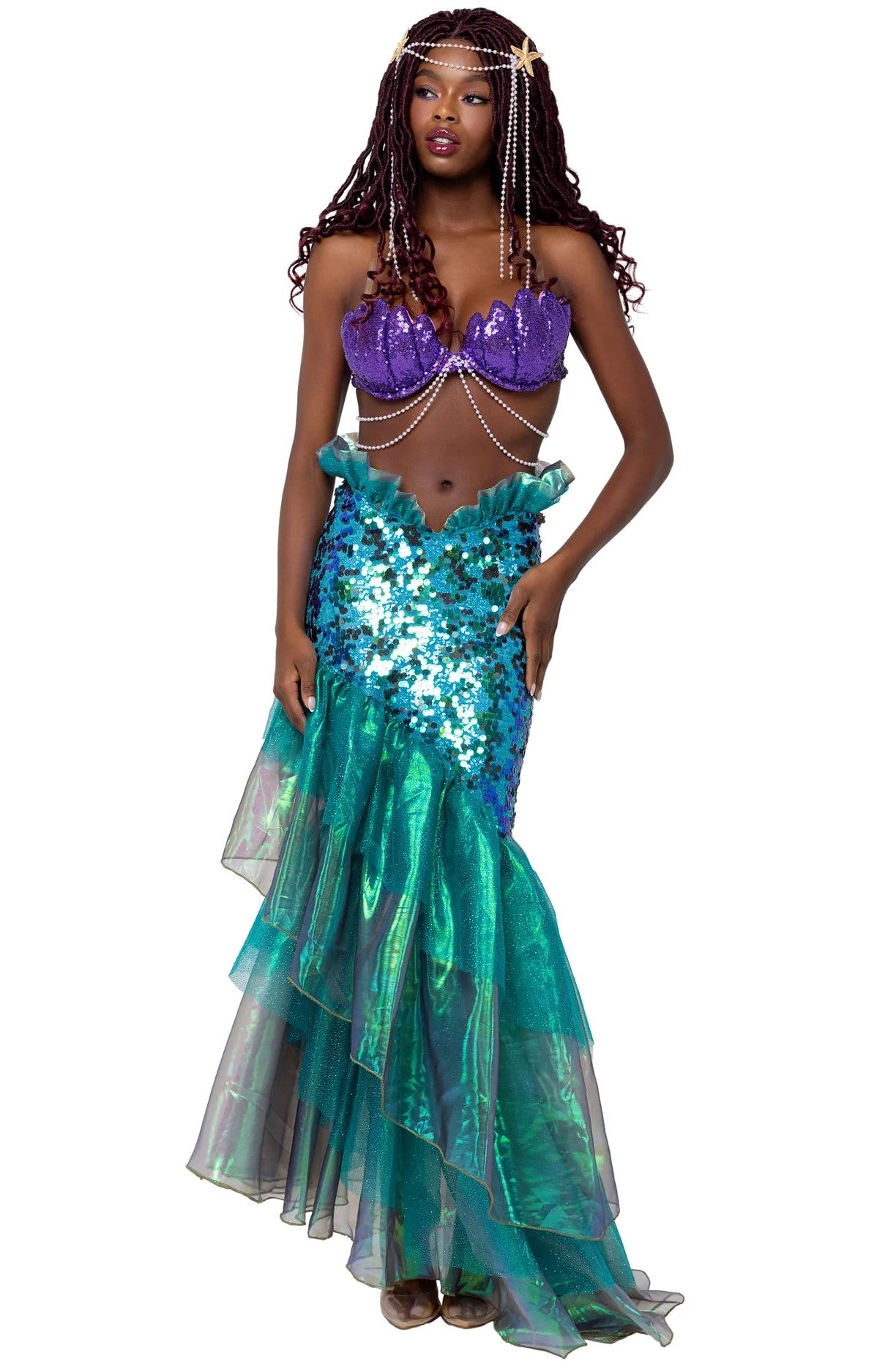 Mesmerizing Mermaid costume