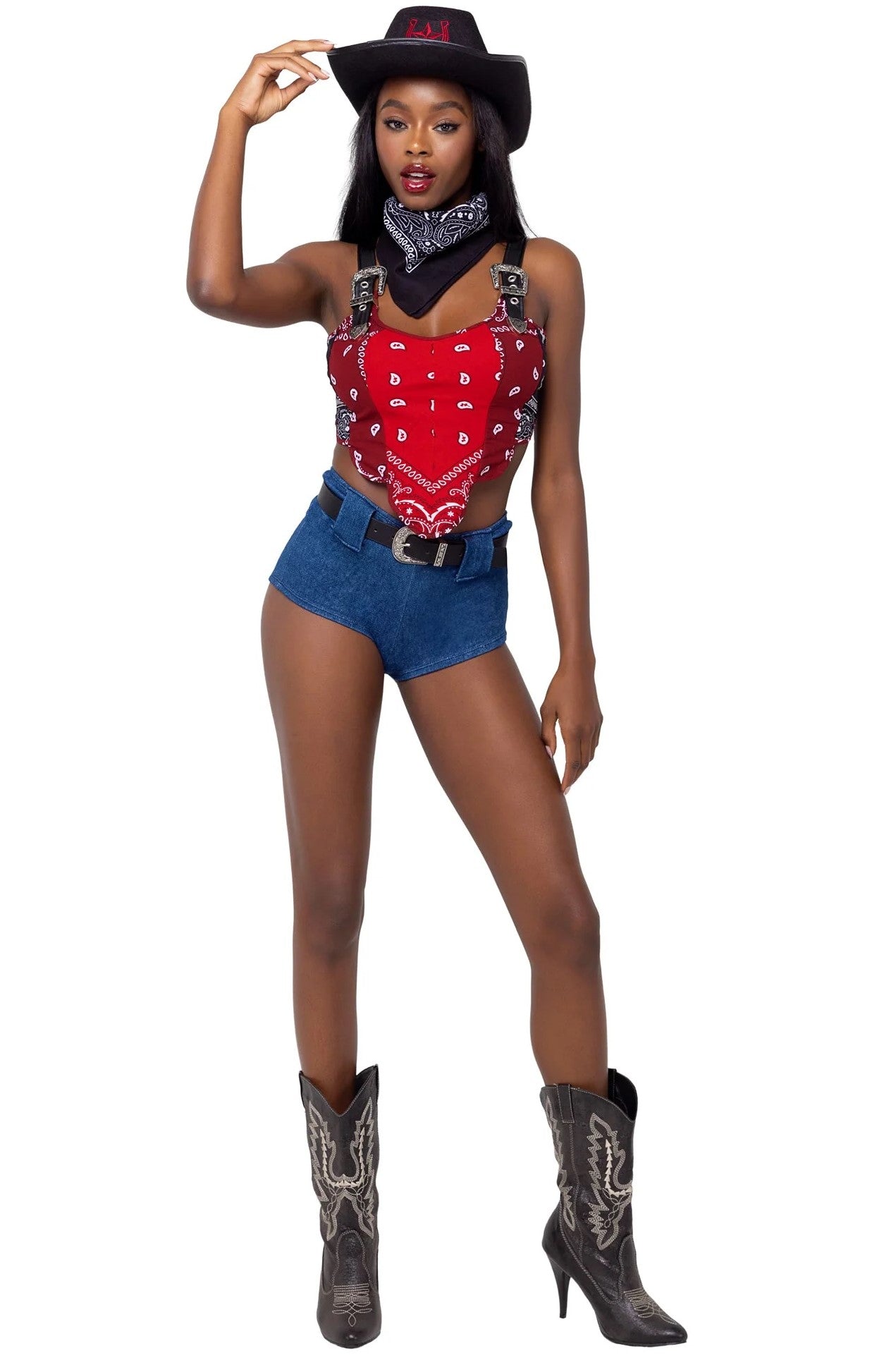 Western CowGirl costume