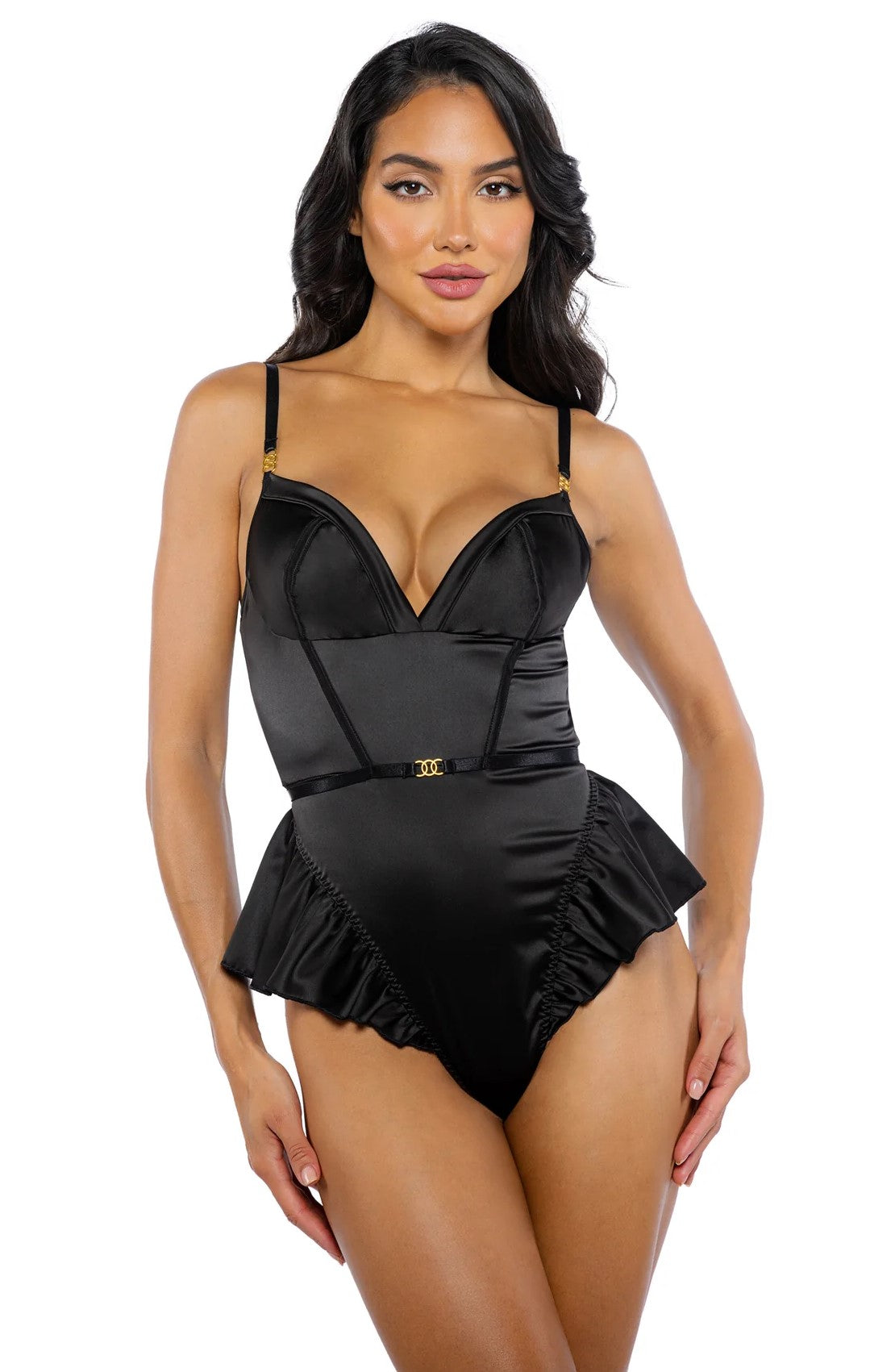 Black Cleopatra Romper