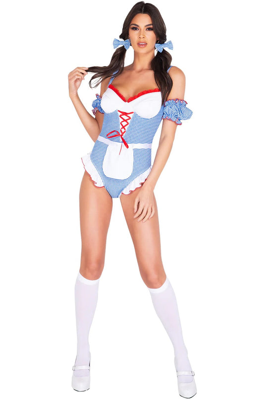 Kansas girl costume
