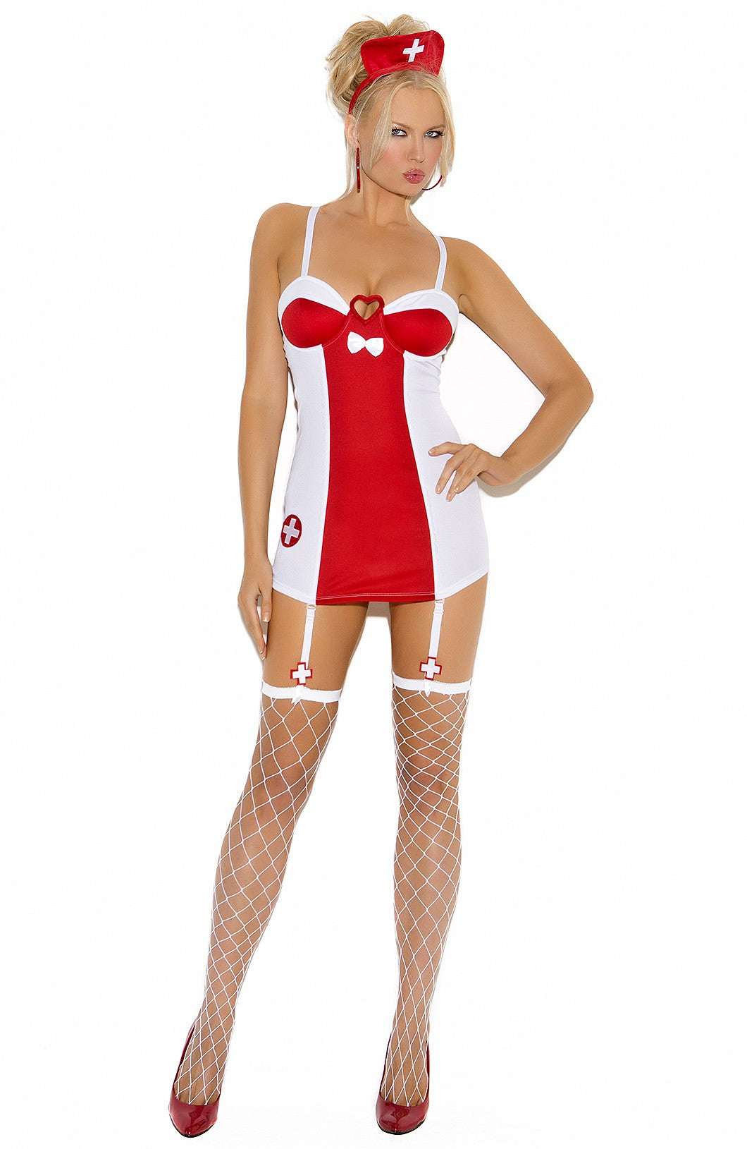 EM-9084 Flirty Nurse costume - Sexylingerieland