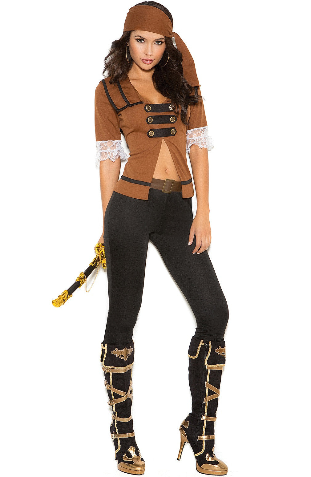 EM-9098 Treasure Pirate costume - Sexylingerieland