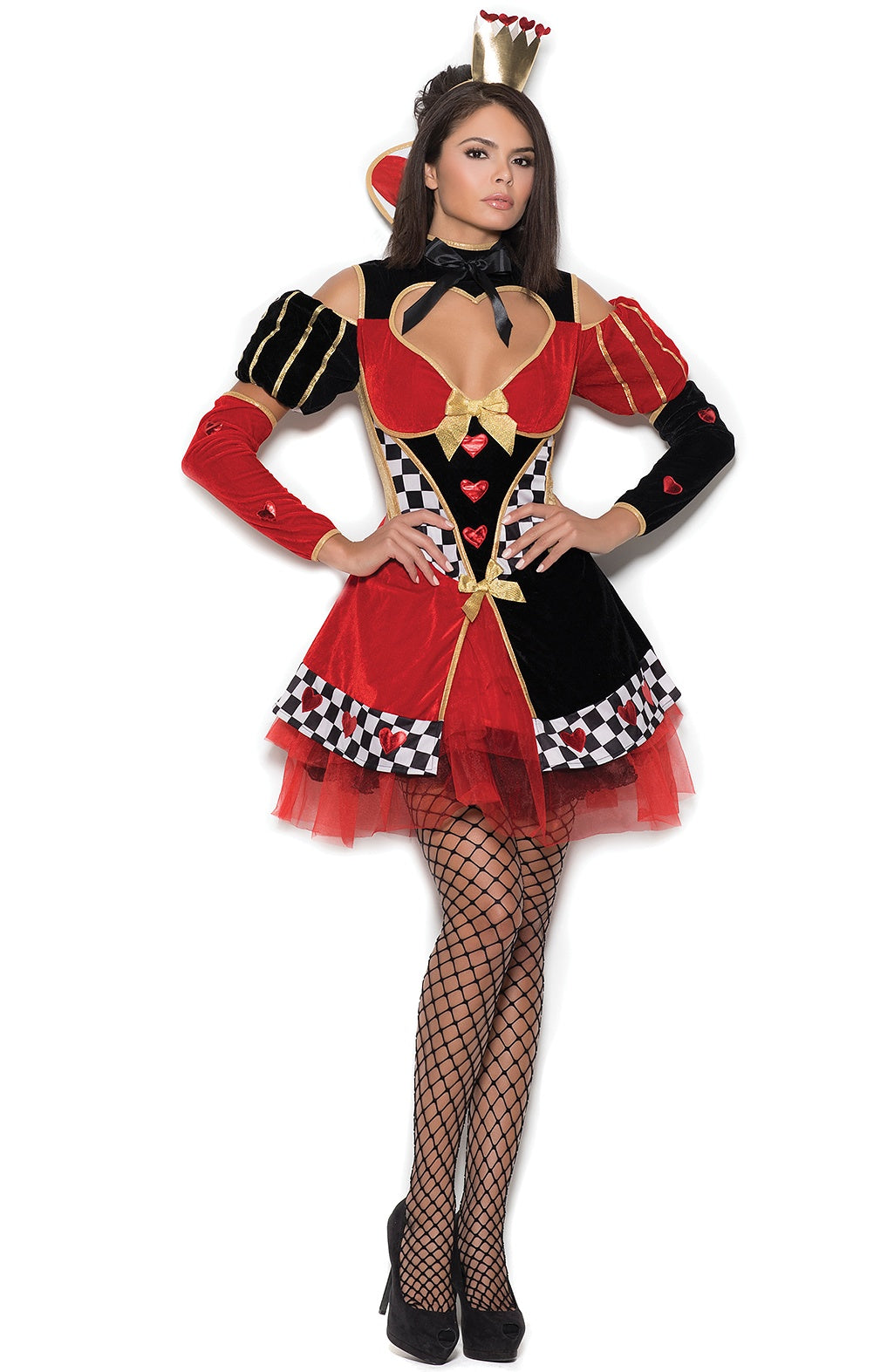 Womens costume Queen of Hearts - Sexylingerieland